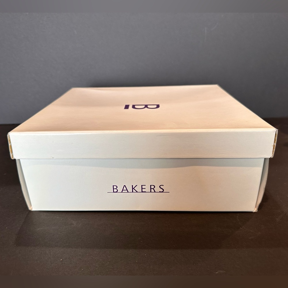 Bakers Cody Double Buckle Grey Wedge Mary Janes - Picture 7 of 12